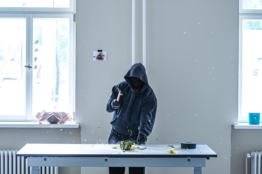 Impressions from the Campus Gegenwart