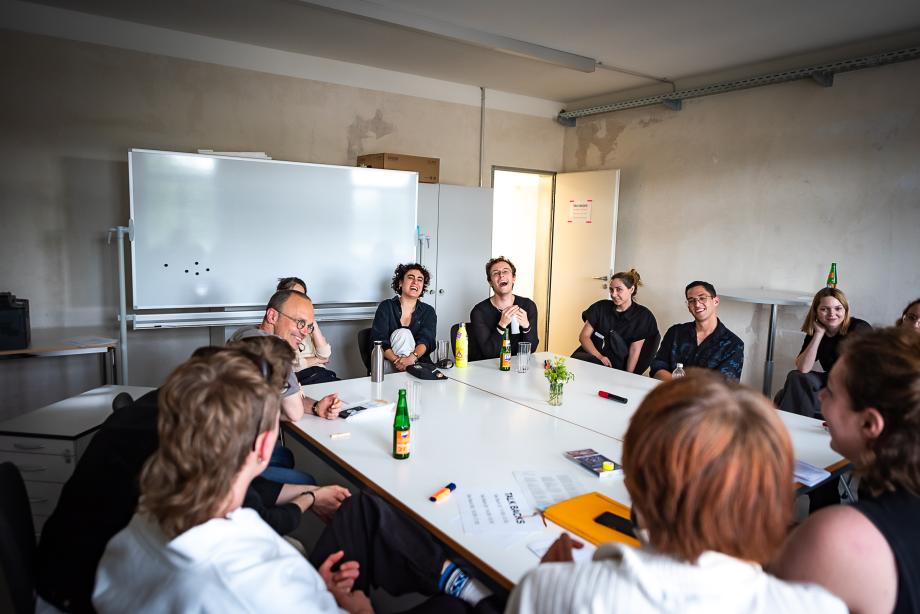 Impressions from the Campus Gegenwart