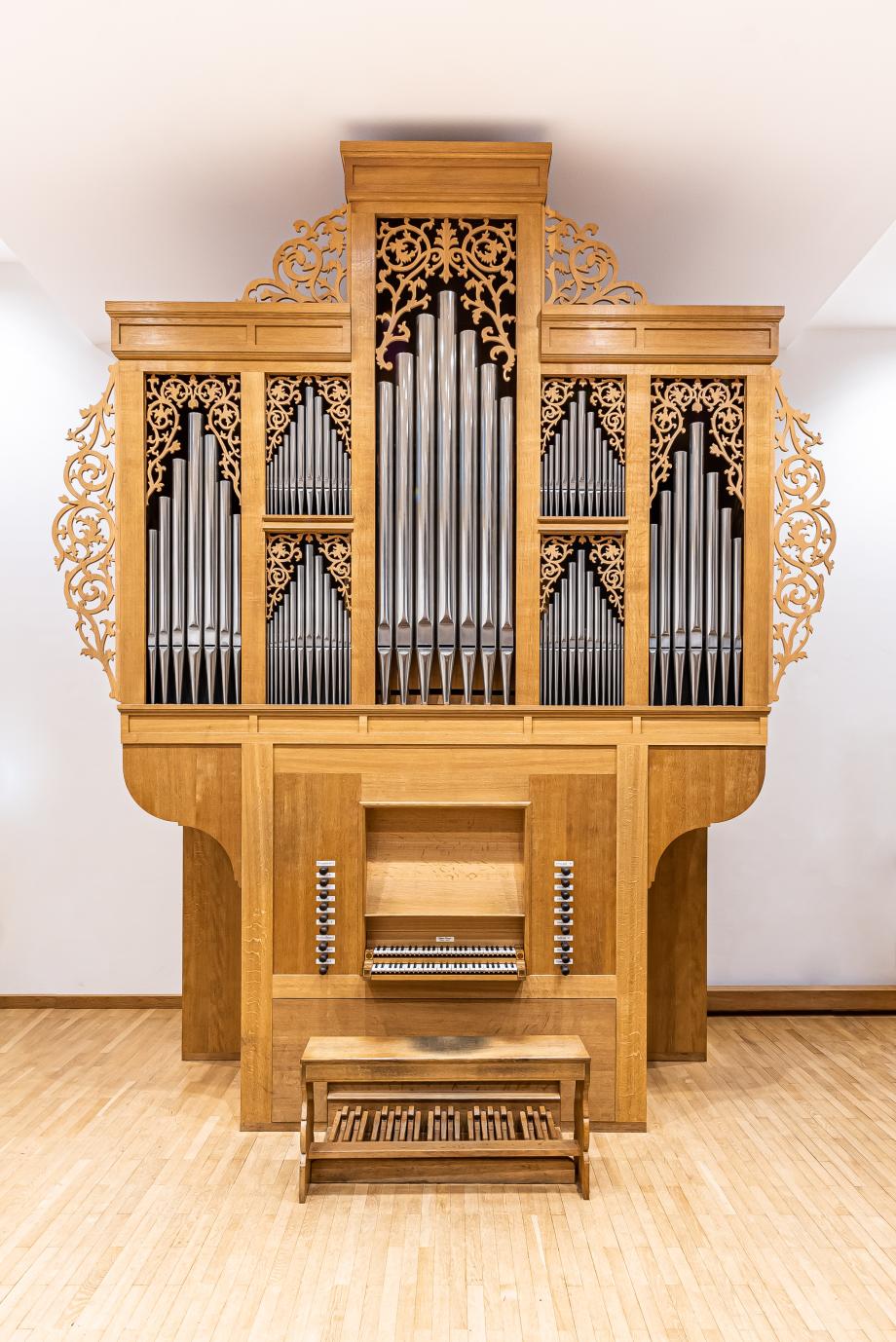 Orgel Die sensible Strenge