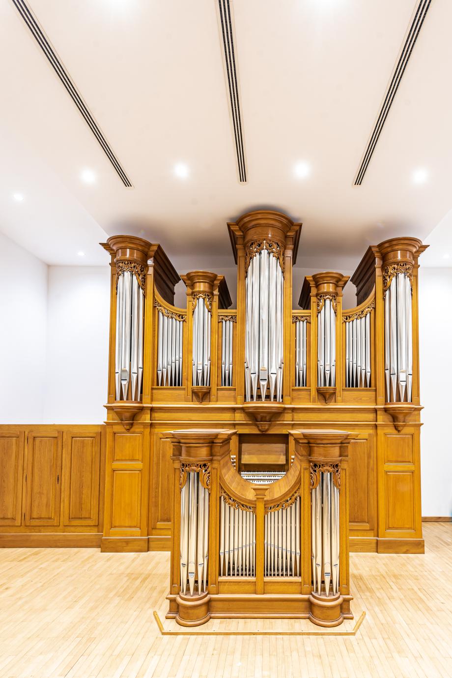 Orgel Die gemütvolle Elsässerin