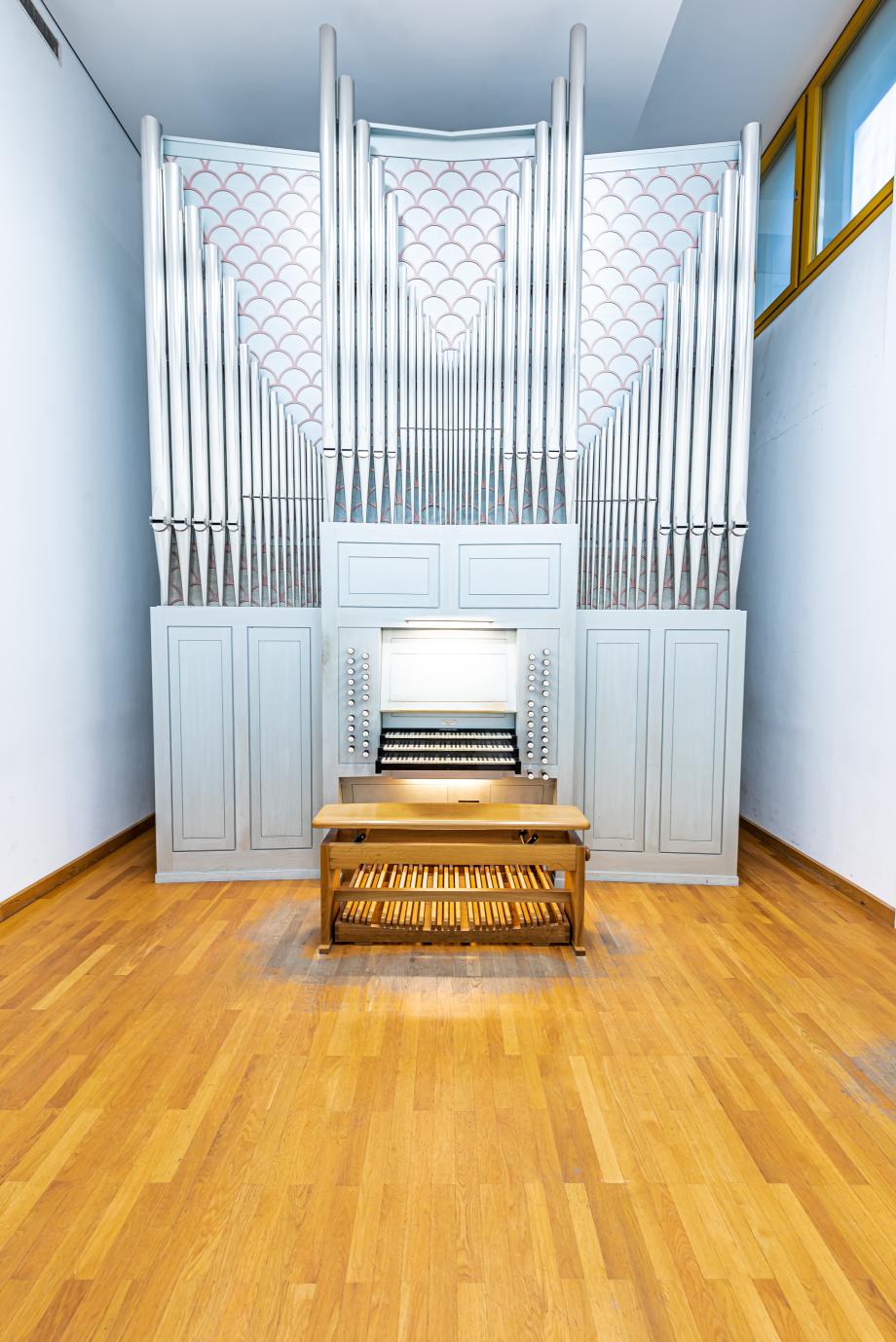 Orgel Die mollige Schwäbin