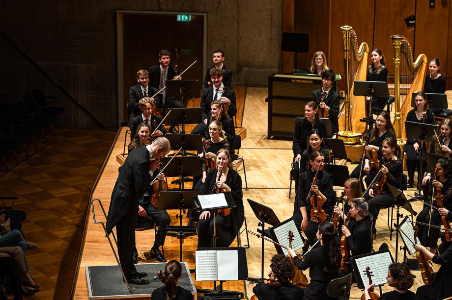 HochschulSinfonieOrchester-Konzert: Applaus!