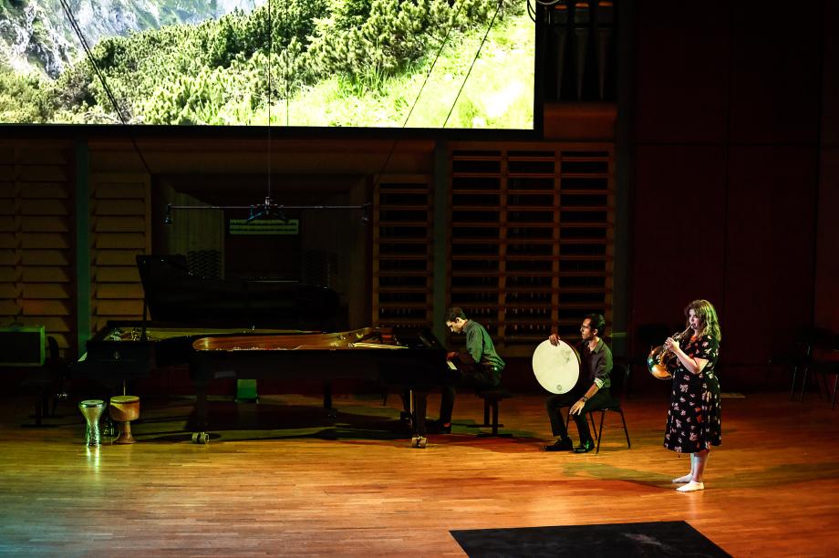 ImprovisationEnsemble, July 12, 2023
Prof. Dr. Noam Sivan, Conductor