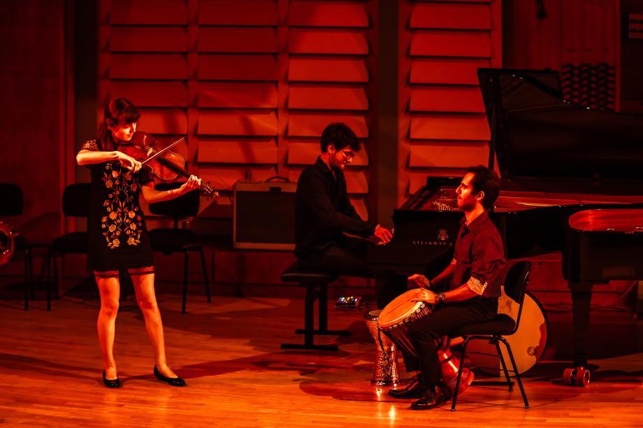 improvisationsEnsemble, 12.07.2023
Prof. Dr. Noam Sivan, Leitung