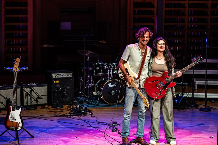 Impressions from the school music concert