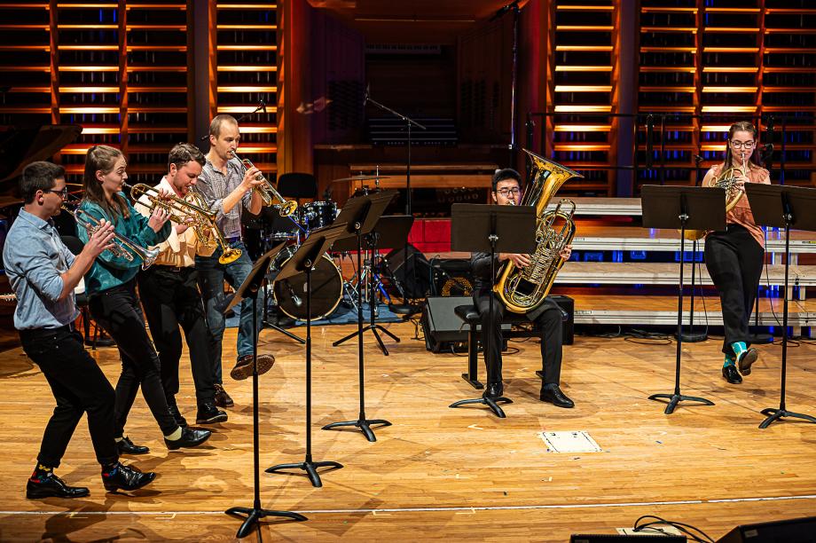 Schulmusikkonzert 2023: Bläser*innen-Konzert