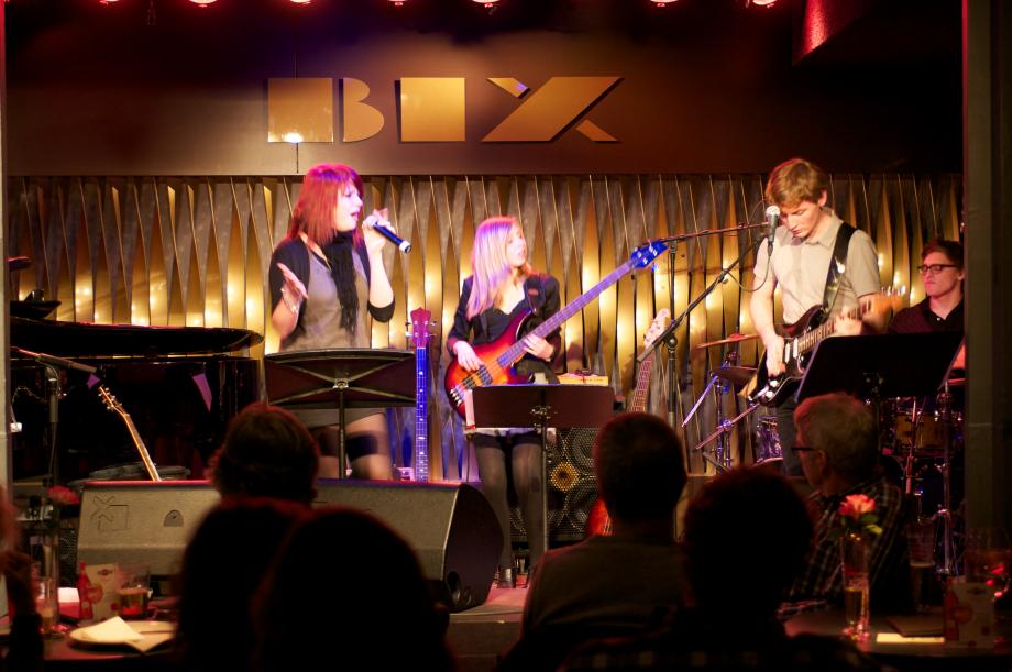 Pop-jazz ensembles at the BIX Club