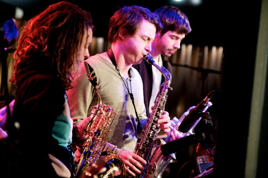 Pop-jazz ensembles at the BIX Club