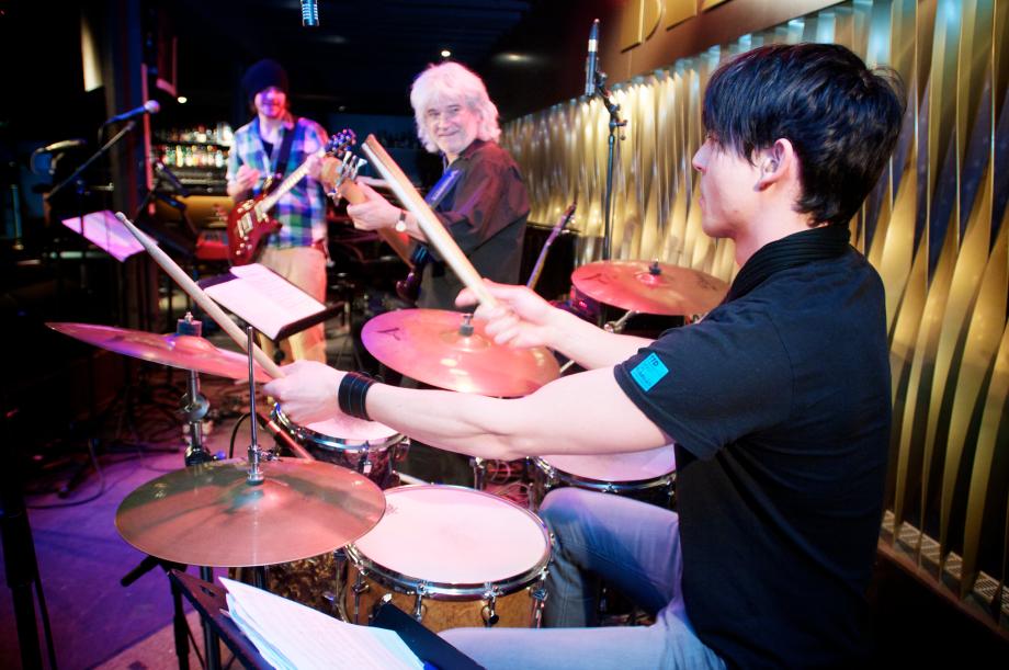 Pop-jazz ensembles at the BIX Club