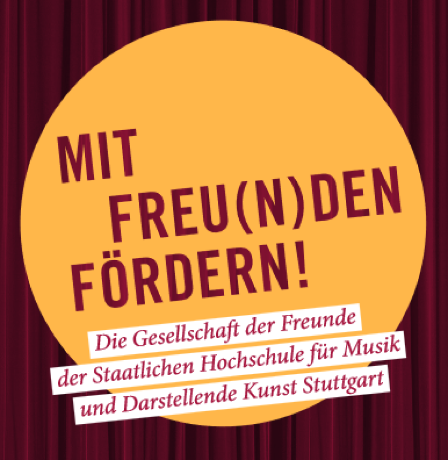 Mit Freu(n)den fördern!