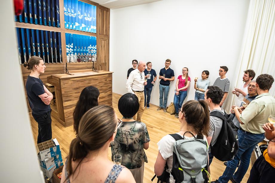 Orgeleinweihung an der HMDK.