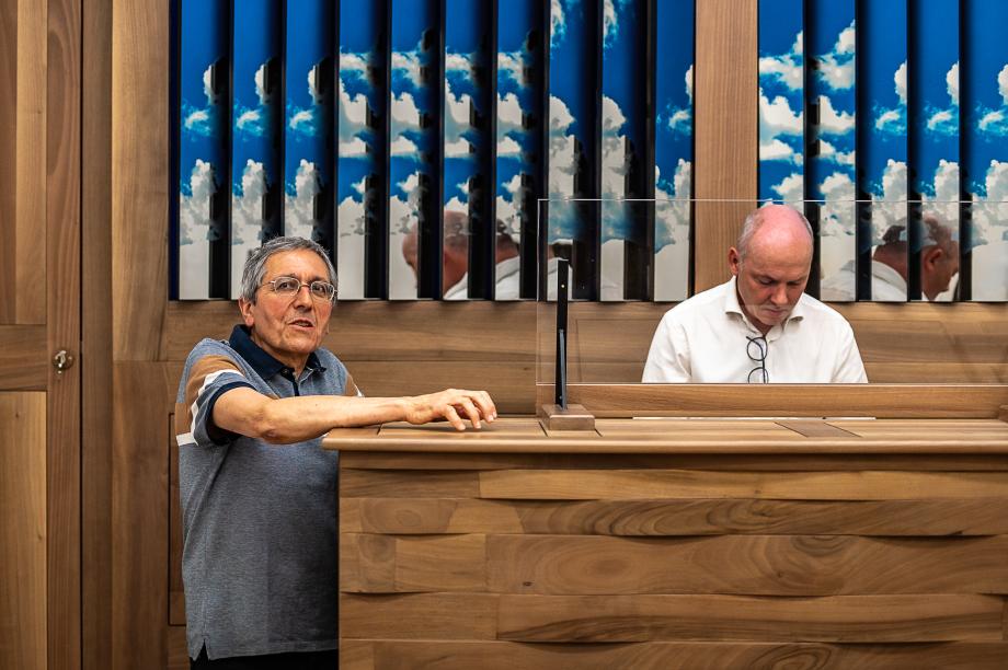 Interne Einweihungsfeier der Jurine-Orgel