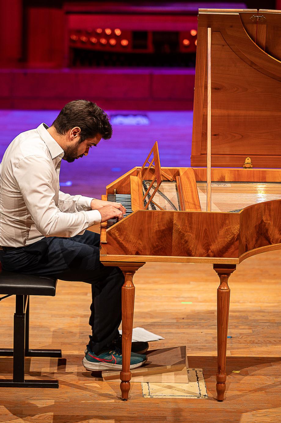 Students of the Bachelor of Music - Historical Keyboard Instruments