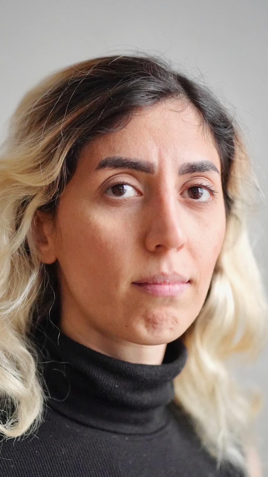 Portrait Mali Jafari 