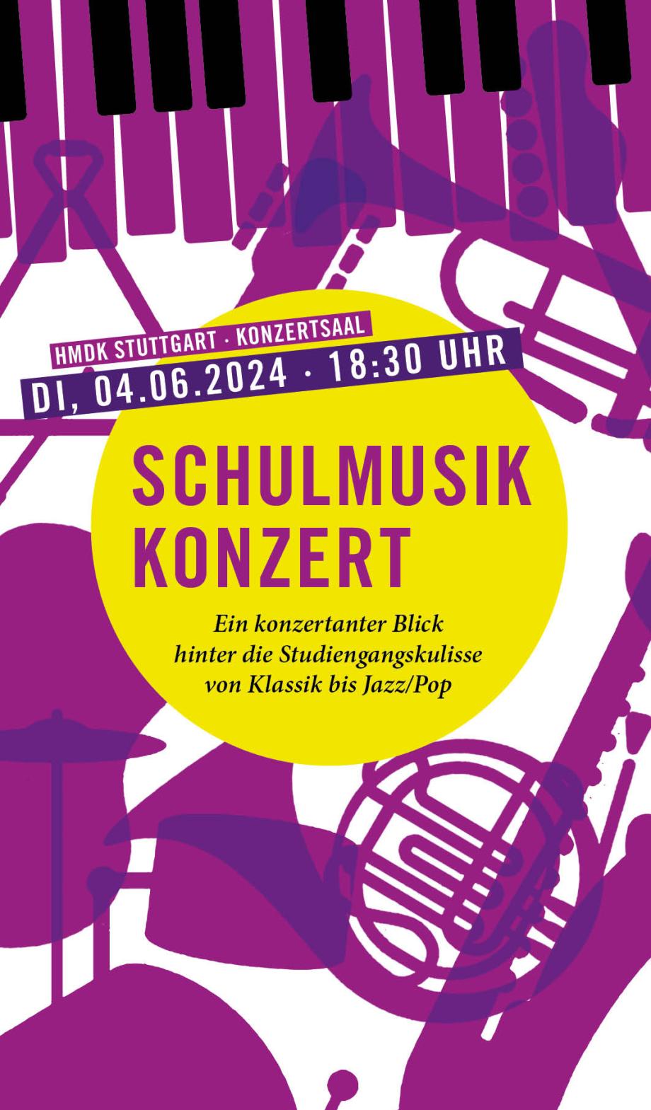 School Music Concert on June 4, 2024