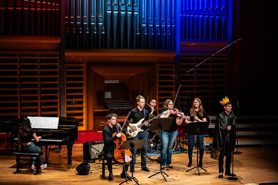 Impressions from the school music concert