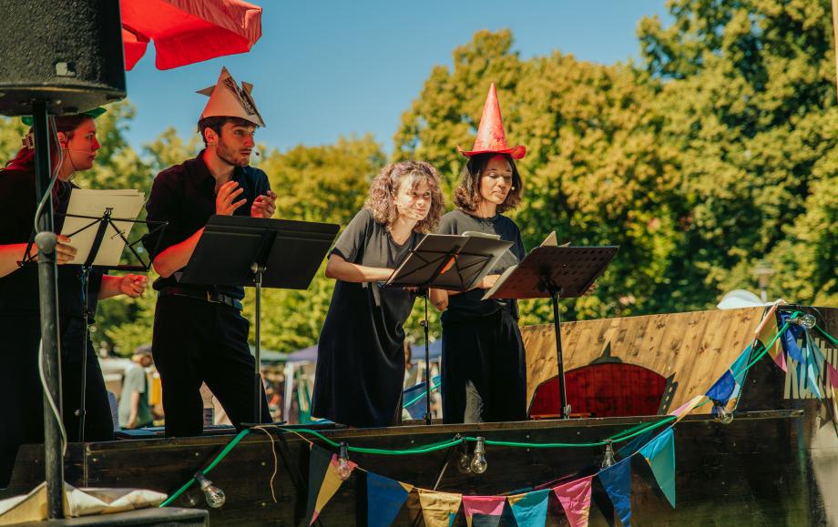 Die Kleine Hexe - Kinder Live-Hörspiel