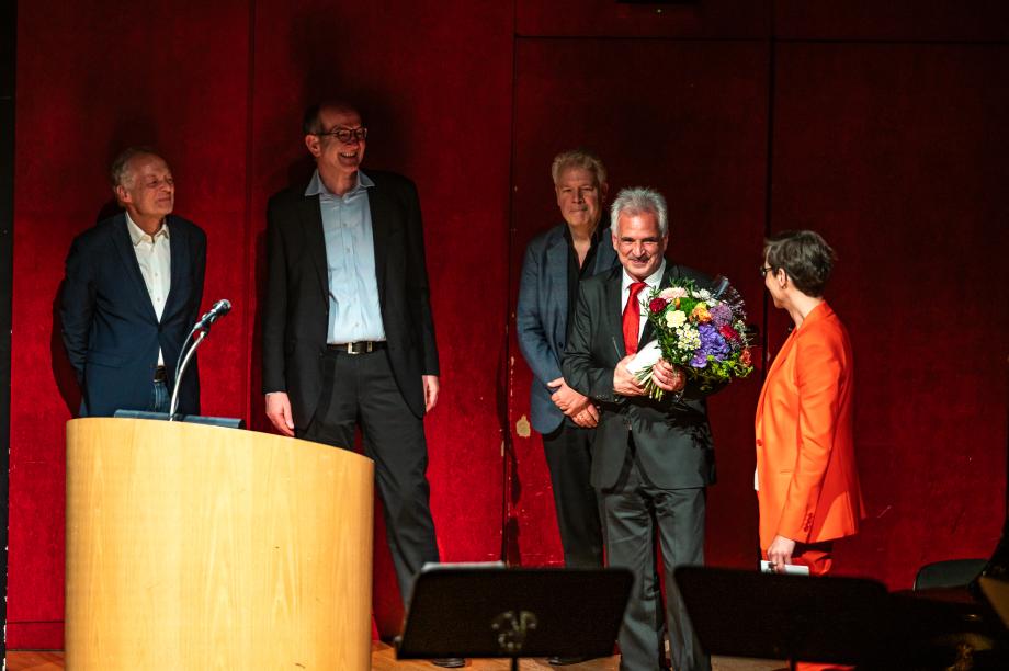 Impressionen von der Investitur von Rektor Axel Köhler, 10.04.24 
Fotos: Oliver Röckle 