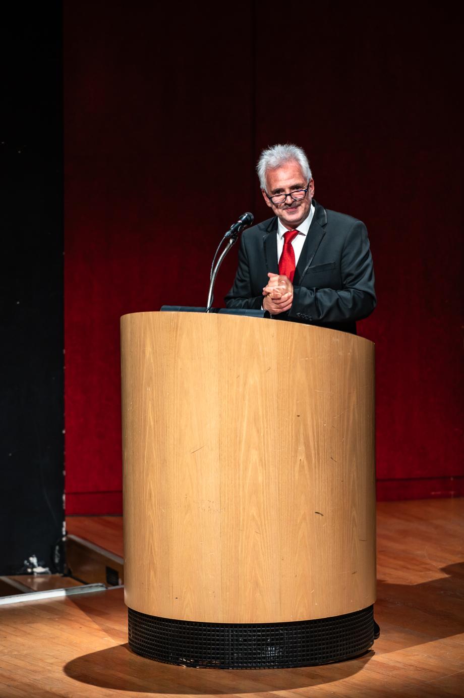 Impressionen von der Investitur von Rektor Axel Köhler, 10.04.24 
Fotos: Oliver Röckle 