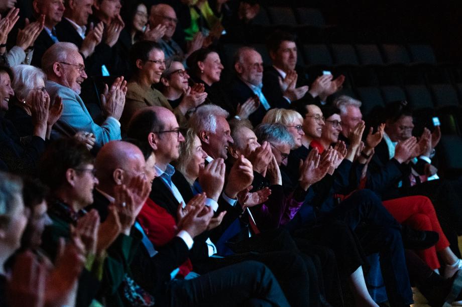 Impressionen von der Investitur von Rektor Axel Köhler, 10.04.24 
Fotos: Oliver Röckle 