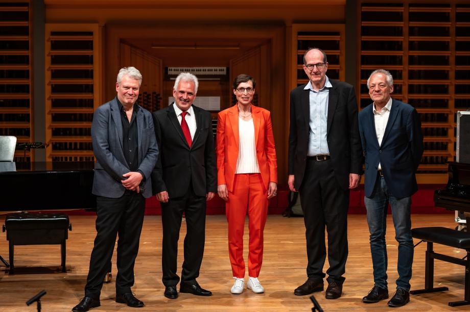Impressionen von der Investitur von Rektor Axel Köhler, 10.04.24 
Fotos: Oliver Röckle 