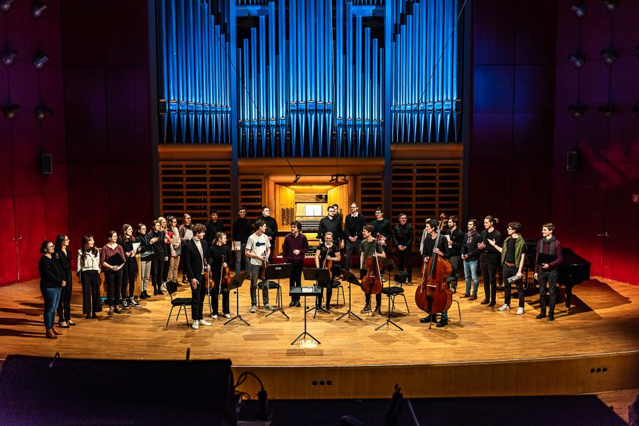 Abschlusskonzert beim Tag der Kirchenmusik