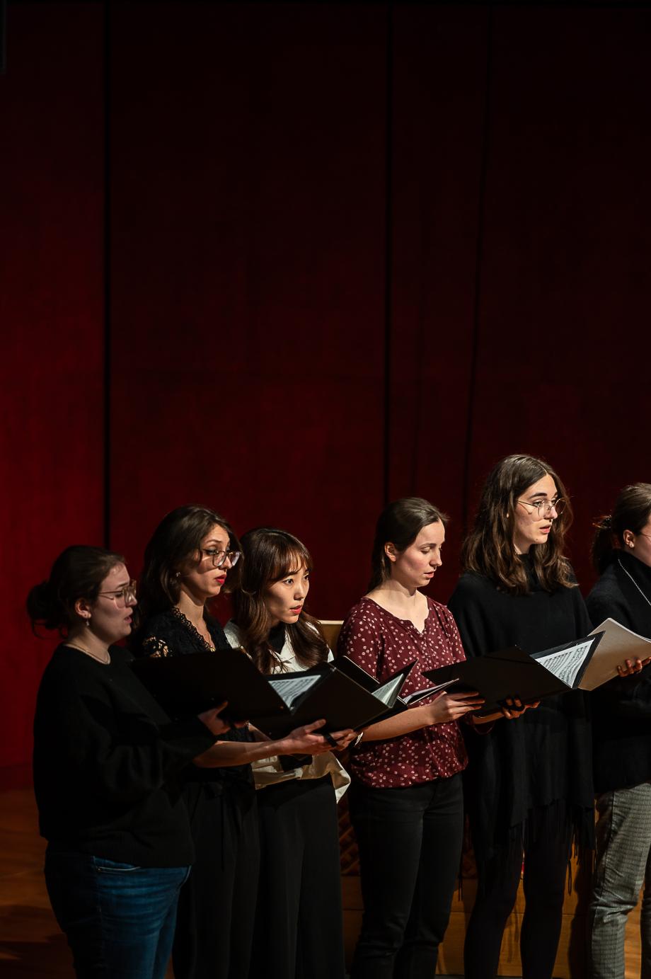 Vokalensemble beim Tag der Kirchenmusik