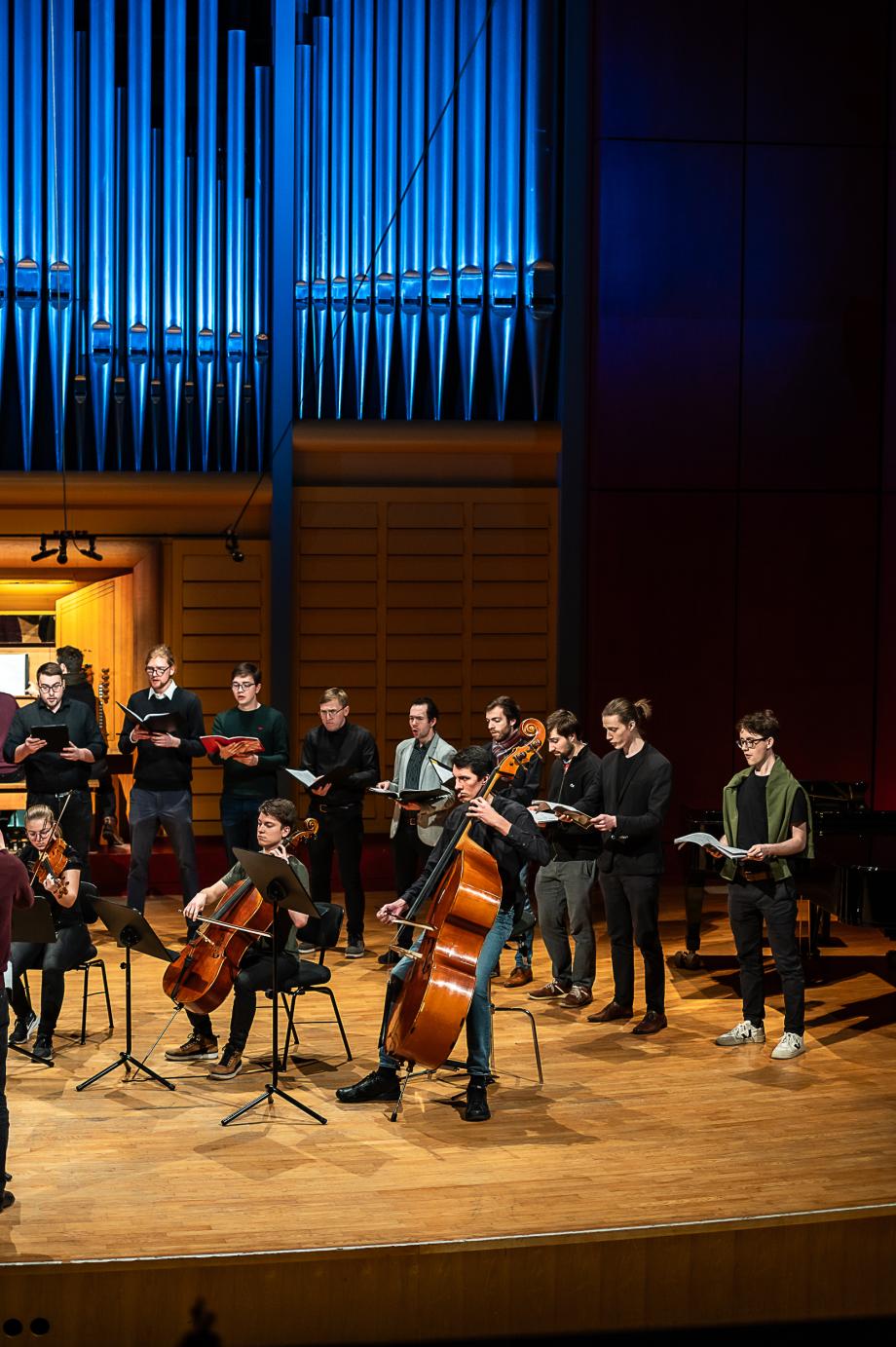 Vokal- und Kammerensemble beim Tag der Kirchenmusik