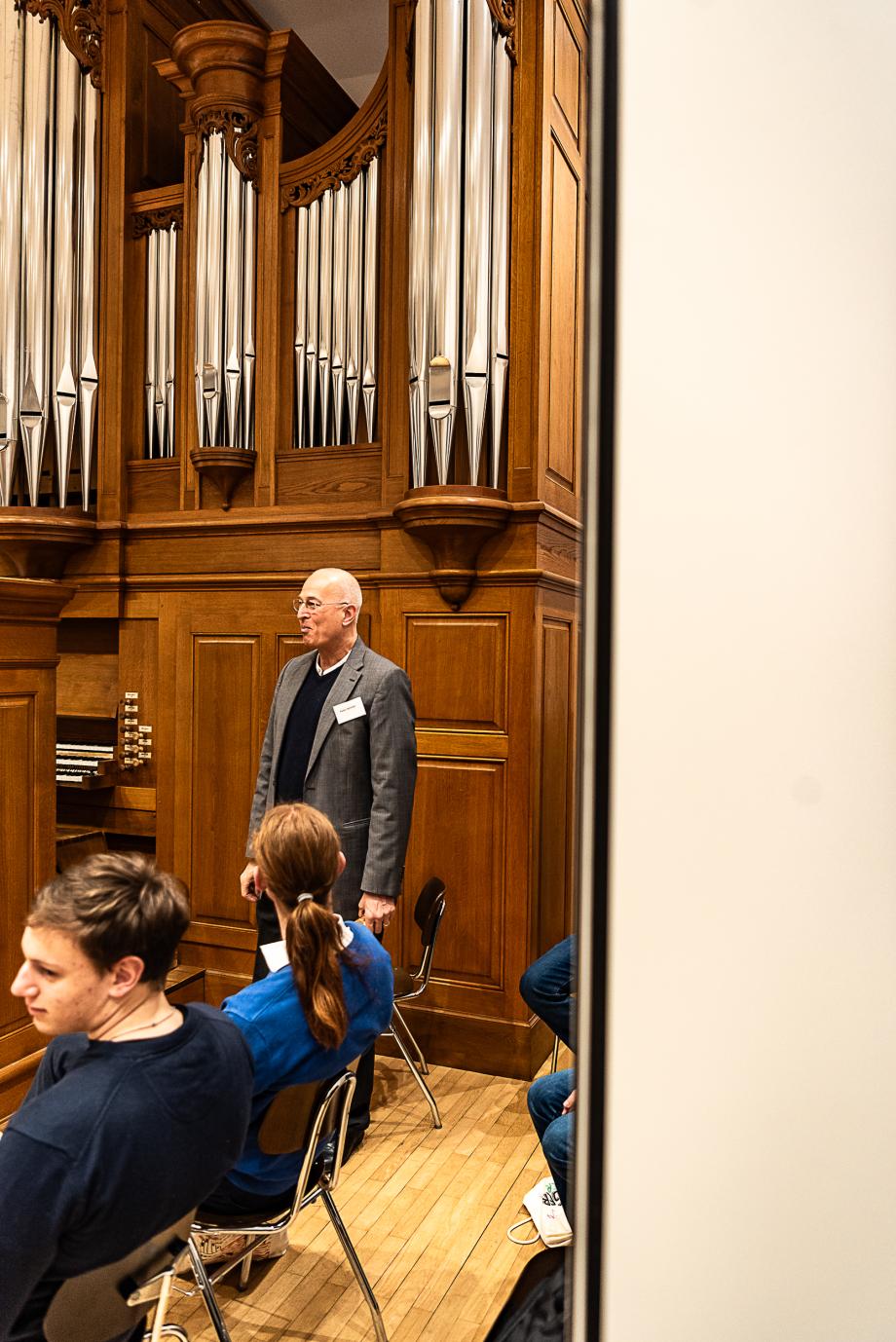 Teilnehmende beim Tag der Kirchenmusik