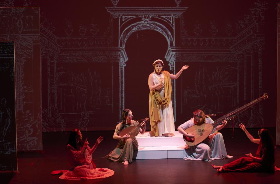 Die Produktionen des Opernschultreffens