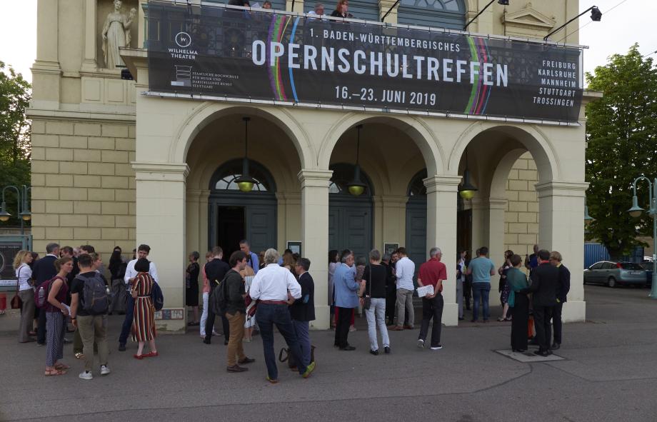 Ein­drücke vom Opern­schul­tref­fen 2019