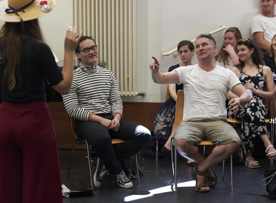 Ein­drücke vom Opern­schul­tref­fen 2019