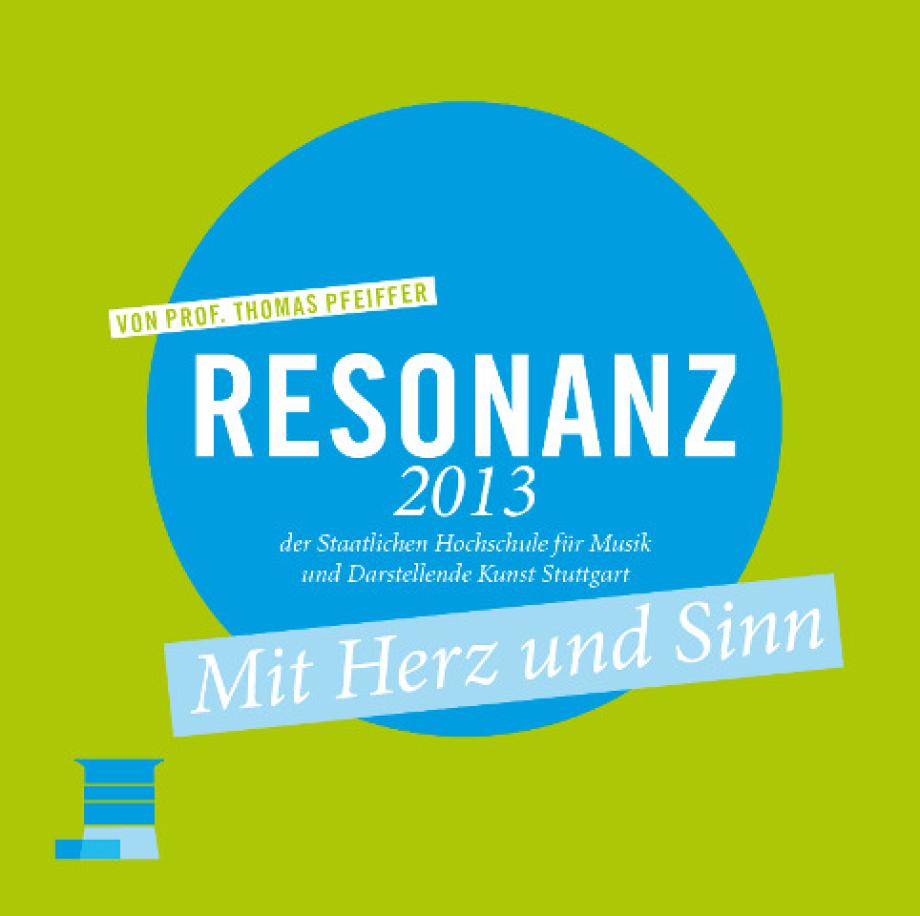 Resonanz Cover 2013