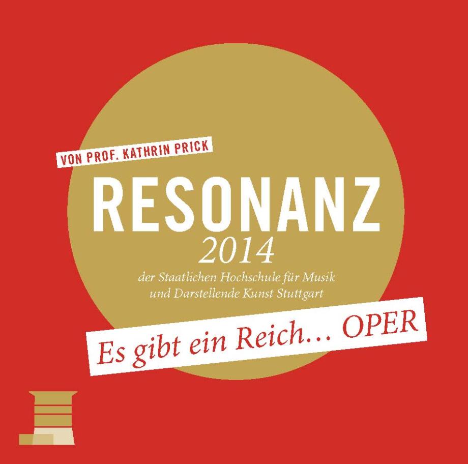Resonanz Cover 2014