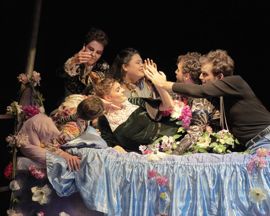 Die Produktionen des Opernschultreffens