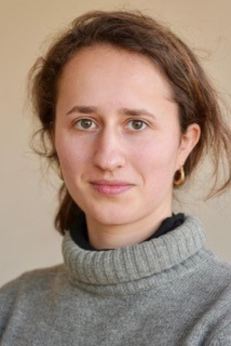 Portrait Lourdes Pino Fels