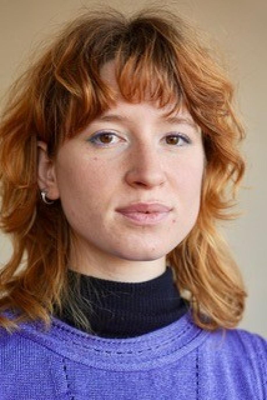 Portrait Lucile Hoffmann