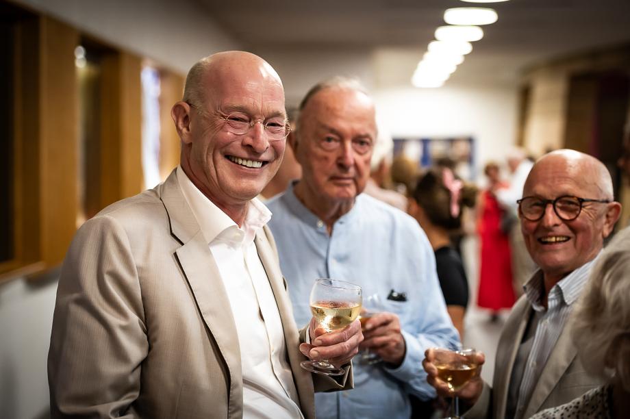 Dr. Stefan Völker im Foyer