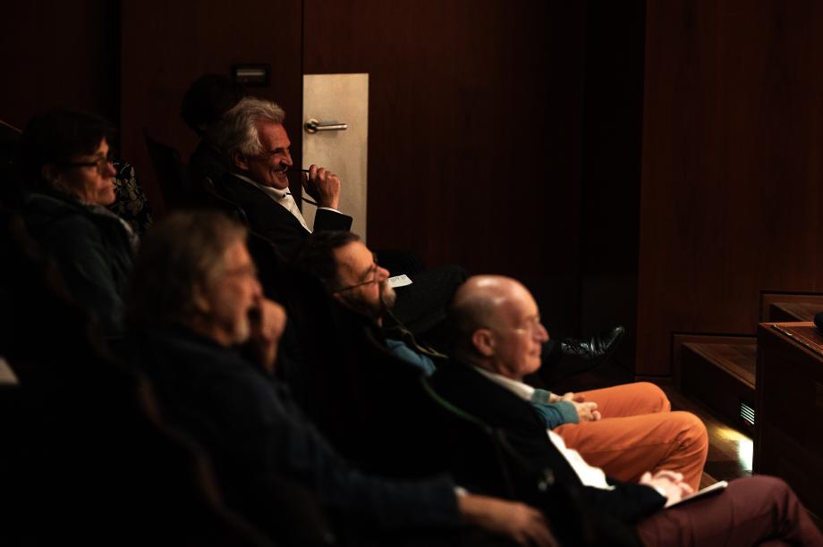 Blick ins Publikum beim Stipendiat*innenkonzert