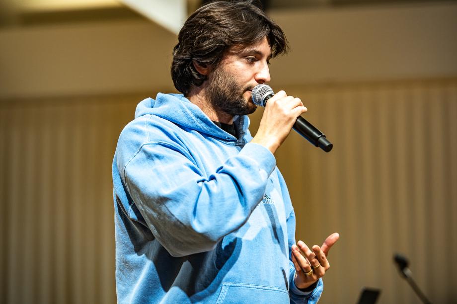 Impressions from the final of the Ideas Contest 2024