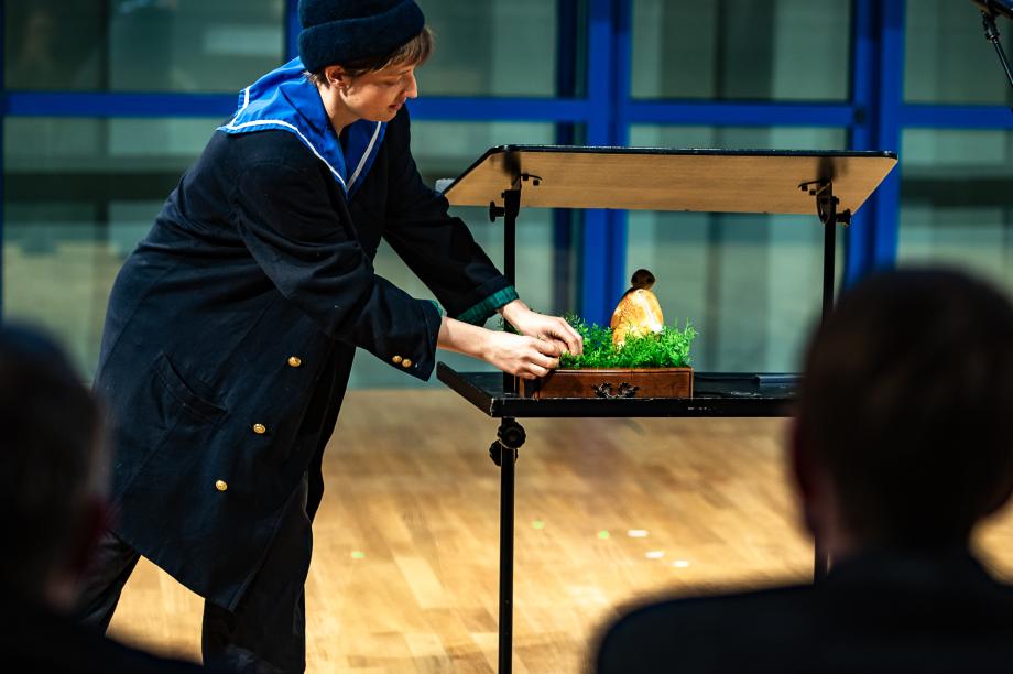 Impressions from the final of the Ideas Contest 2024