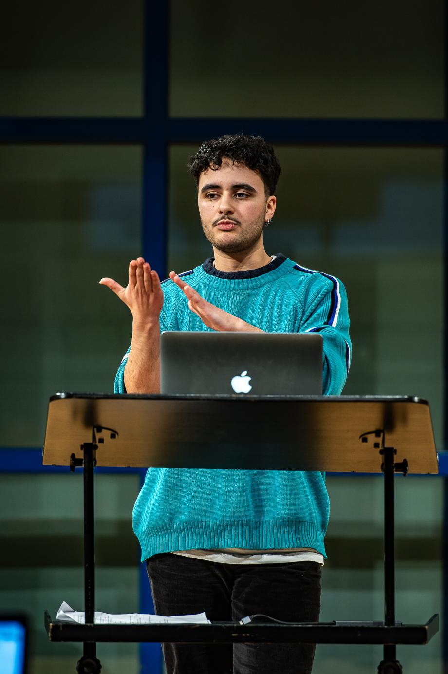 Impressionen aus den Finalen der Ideenwettbewerbe 2020-2024