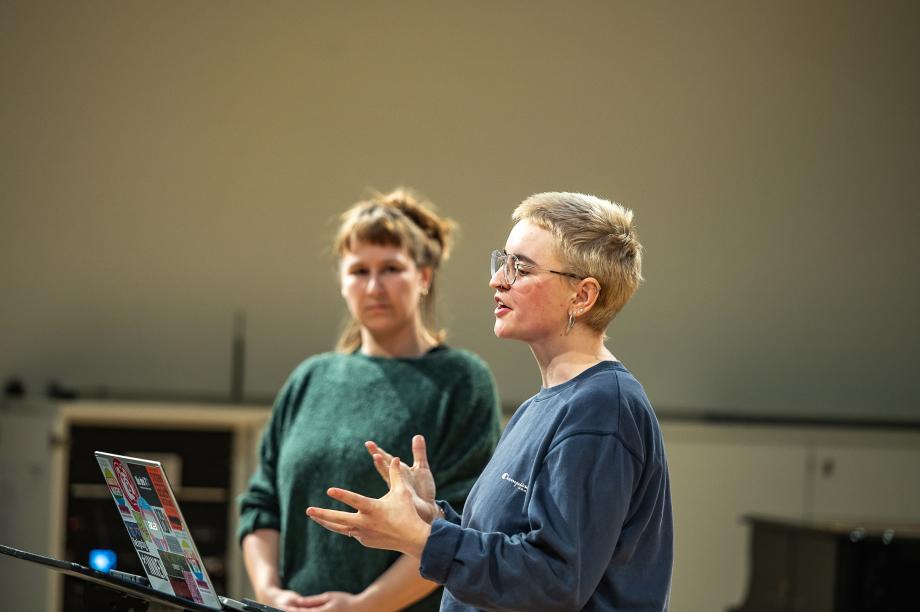 Impressions from the final of the Ideas Contest 2024