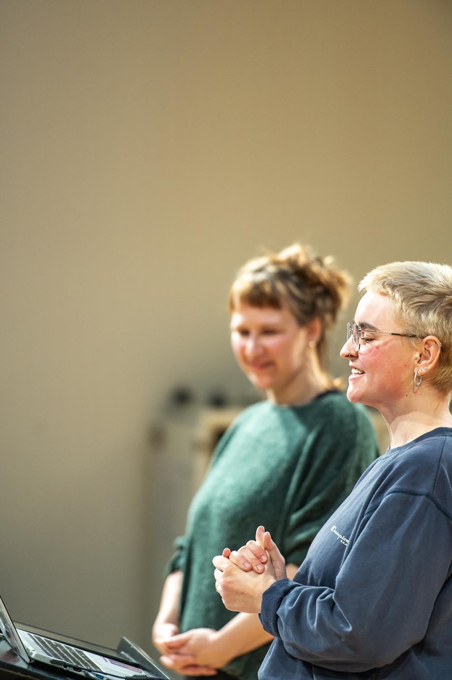 Impressionen aus den Finalen der Ideenwettbewerbe 2020-2024