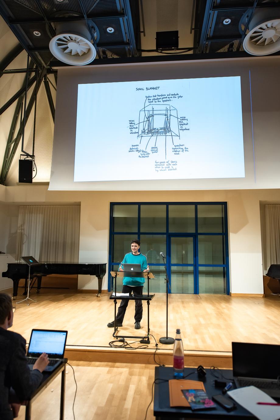 Impressions from the final of the Ideas Contest 2024