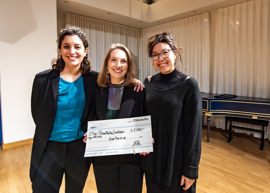 Impressionen aus den Finalen der Ideenwettbewerbe 2020-2024