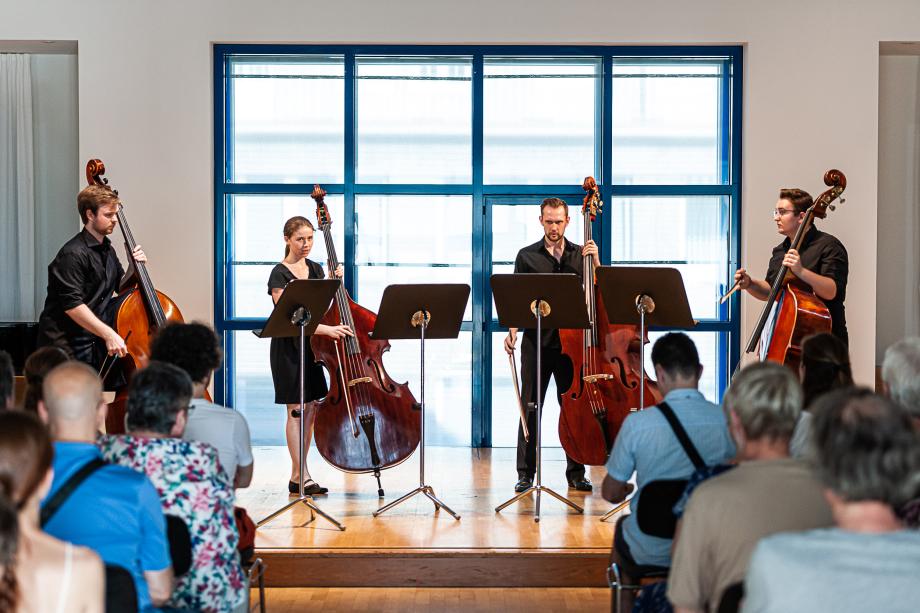 Kontrabassquartett