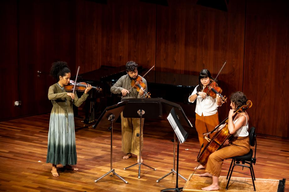 Kammermusik, Streichquartett