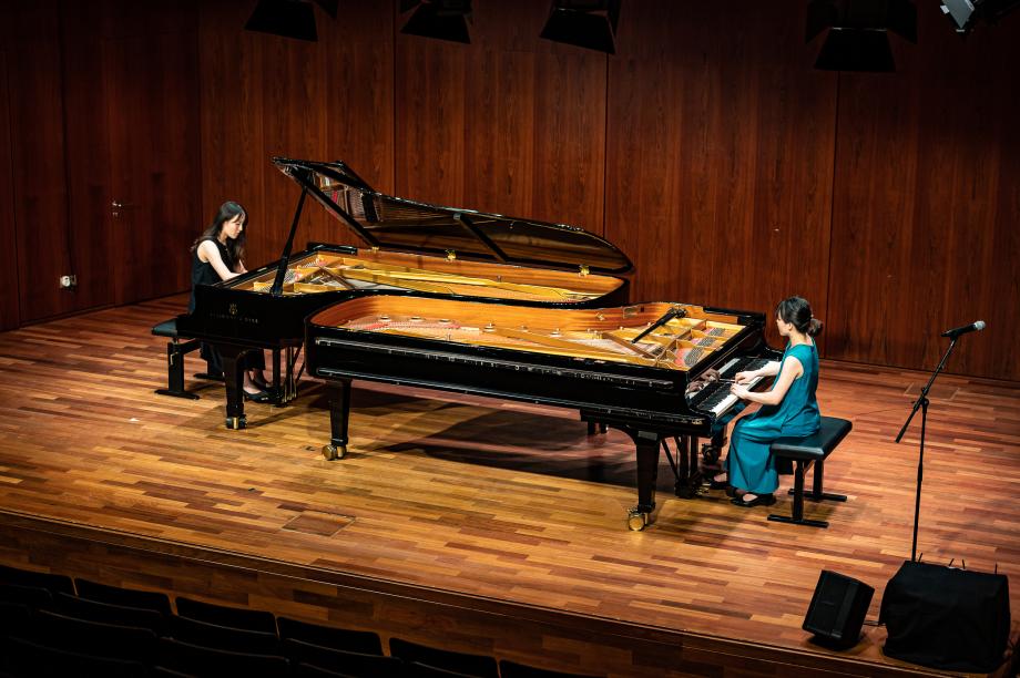 Kammermusik, Klavierduo