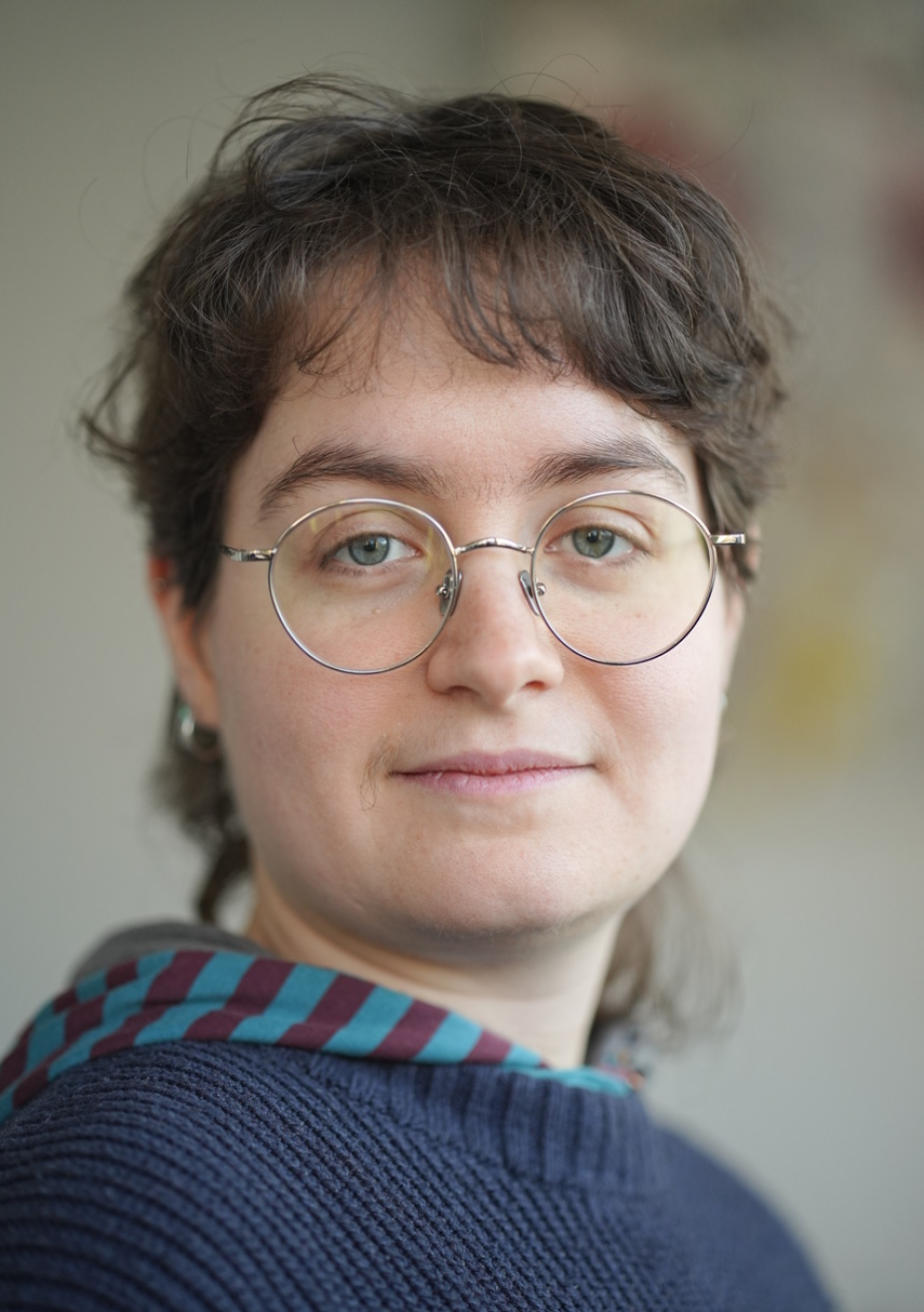 Portrait Zoé Broneer